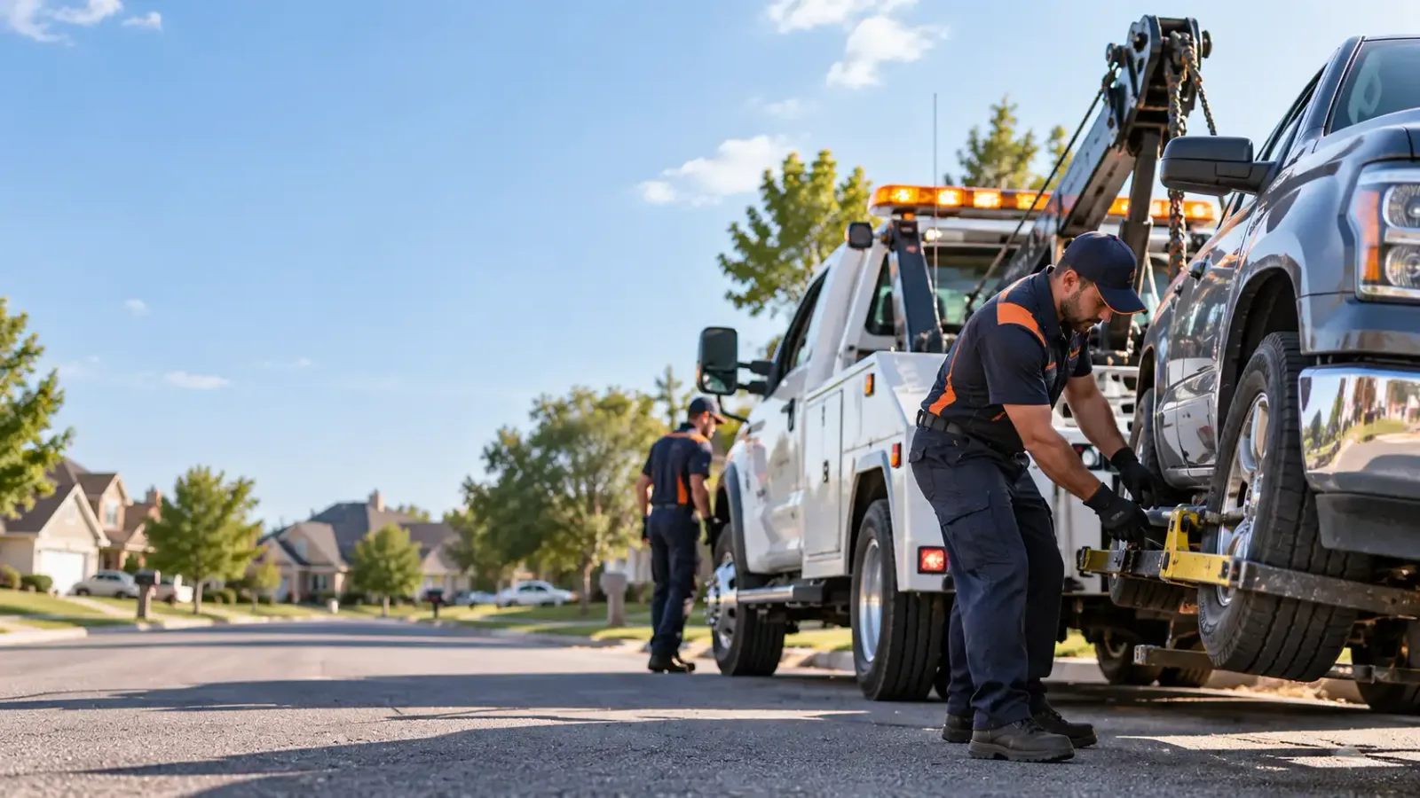 Wheel Lift Towing in Fairless Hills, PA